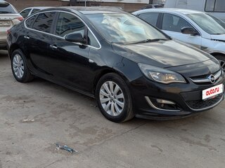2013 Opel Astra J Рестайлинг, чёрный, 610000 рублей, вид 1
