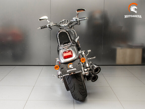 2001 Harley-Davidson V-Rod, серый, 752172 рублей - вид 7