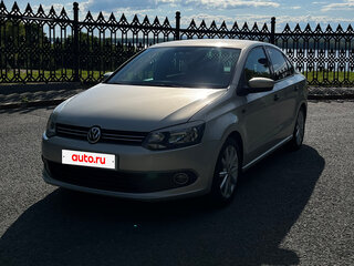2010 Volkswagen Polo V, серебристый, 600000 рублей, вид 4