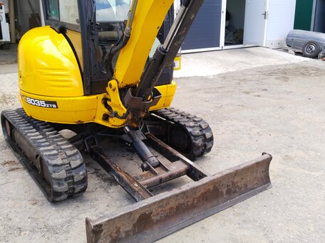 2014 JCB 8035 ZTS, жёлтый, 3150000 рублей, вид 1