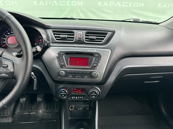 2013 Kia Rio 5-speed III, серый - вид 9