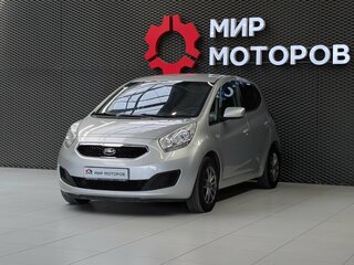 2012 Kia Venga 5-speed I, серебристый, 835000 рублей, вид 1