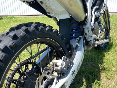 2015 Yamaha YZ250F, белый, 360000 рублей, вид 4