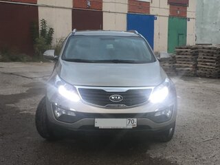 2011 Kia Sportage III, серебристый, 1150000 рублей, вид 2