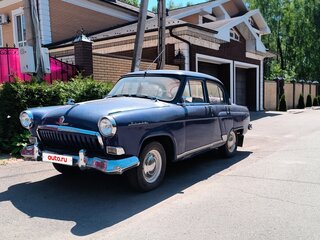 1961 ГАЗ 21 «Волга» 21В, голубой, 500000 рублей, вид 1