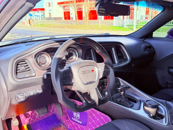 2019 Dodge Challenger III Рестайлинг 2, фиолетовый - вид 15