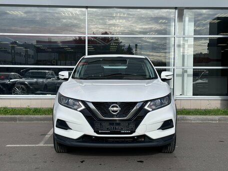 2020 Nissan Qashqai II Рестайлинг, белый, 1730000 рублей, вид 2