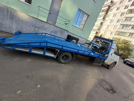 2009 ГАЗ ГАЗель (3302), белый, 900000 рублей, вид 4