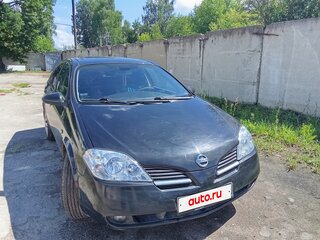 2006 Nissan Primera III (P12), чёрный, 390000 рублей, вид 2