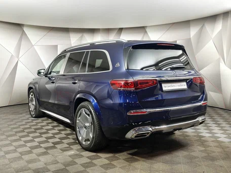 2021 Mercedes-Benz Maybach GLS 600 I, синий, 12699000 рублей, вид 4