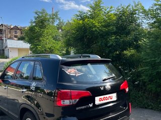 2012 Kia Sorento II Рестайлинг, чёрный, 1550000 рублей, вид 3