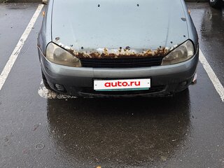 2010 Lada (ВАЗ) Kalina I, серый, 130000 рублей, вид 1