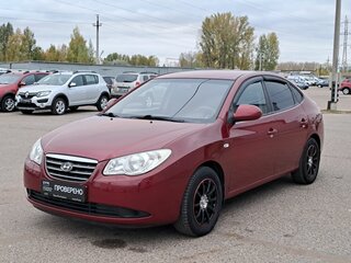 2007 Hyundai Elantra IV (HD), красный, 470000 рублей, вид 1