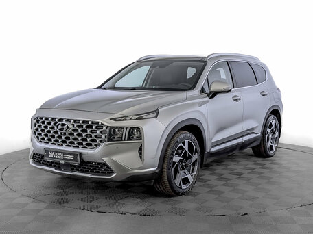 Hyundai Santa Fe IV Рестайлинг