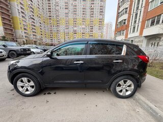 2011 Kia Sportage III, чёрный, 970000 рублей, вид 4