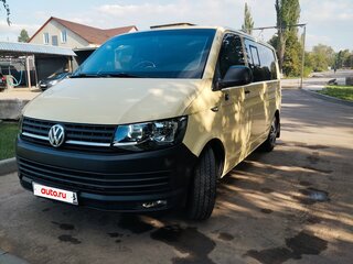 2017 Volkswagen Transporter T6, бежевый, 1800000 рублей, вид 2