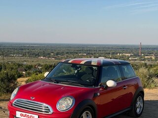 2009 Mini Hatch Cooper II (R56), красный, 999000 рублей, вид 1