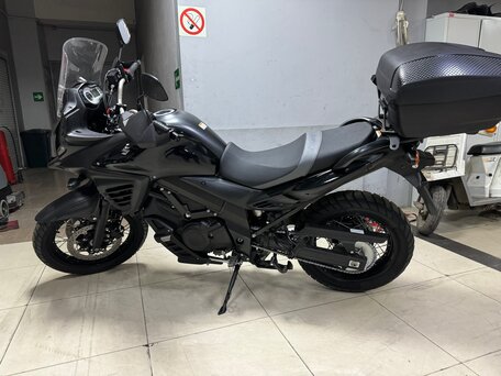 2016 Suzuki V-Strom DL 650, чёрный, 549000 рублей, вид 1