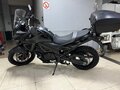 2016 Suzuki V-Strom DL 650, чёрный, 549000 рублей