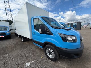 2021 Ford Transit, синий, 1420000 рублей, вид 3