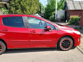 2009 Peugeot 308 I, красный, 515000 рублей, вид 2