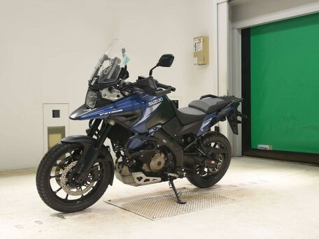 2023 Suzuki V-Strom DL 1050, синий, 977000 рублей, вид 4