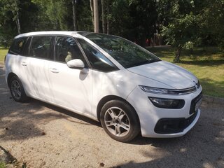 2020 Citroen C4 SpaceTourer Grand I, белый, 1390000 рублей, вид 3