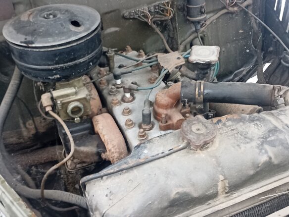1972 ГАЗ 69А, зелёный, 135000 рублей - вид 5