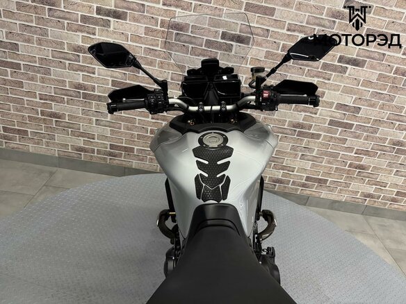 2023 Yamaha MT-09 Tracer (FJ-09), чёрный, 1295000 рублей - вид 5