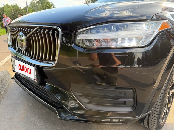 2022 Volvo XC90 II Рестайлинг 1, чёрный - вид 15