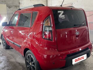 2010 Kia Soul I, красный, 850000 рублей, вид 5