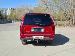 1997 Lincoln Navigator I, красный, 1000000 рублей, вид 4