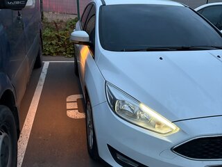 2015 Ford Focus III Рестайлинг, белый, 1200000 рублей, вид 3