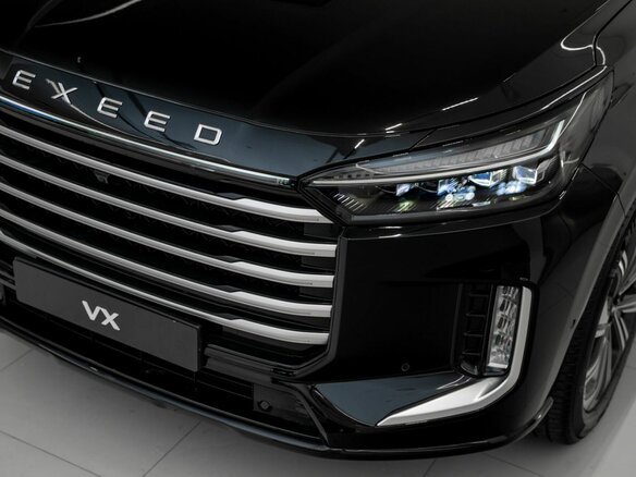 2025 Exeed VX I Рестайлинг, чёрный - вид 16