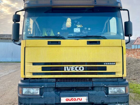 2000 Iveco EuroTech, жёлтый, 1450000 рублей - вид 8