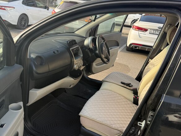 2008 Toyota Passo I (C10), чёрный, 490000 рублей - вид 8