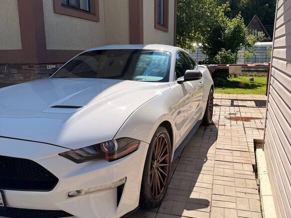 2019 Ford Mustang VI Рестайлинг, белый, 2800000 рублей