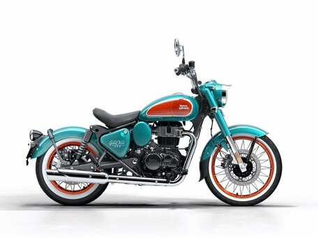 2026 Royal Enfield Goan Classic 350, голубой, 537000 рублей, вид 1
