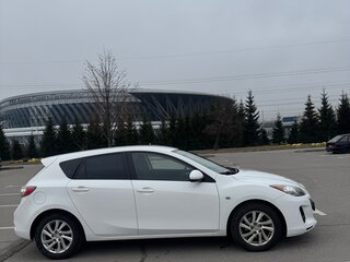 2011 Mazda 3 II (BL) Рестайлинг, белый, 1100000 рублей, вид 3