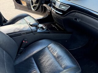 2012 Mercedes-Benz S-Класс 350 V (W221) Рестайлинг, чёрный, 1450000 рублей, вид 5