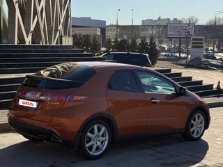 2008 Honda Civic AMT VIII Рестайлинг, оранжевый, 740000 рублей, вид 5