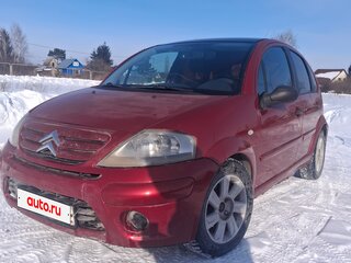 2008 Citroen C3 I Рестайлинг, красный, 180000 рублей, вид 2
