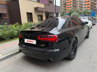 2012 Audi A6 IV (C7), чёрный, 1800000 рублей, вид 4