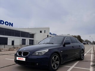 2003 BMW 5 серии 530i V (E60/E61), синий, 845000 рублей, вид 2