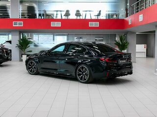 2019 BMW M5 Competition VI (F90), чёрный, 9100000 рублей, вид 4