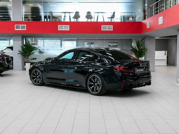 2019 BMW M5 Competition VI (F90), чёрный, 8990000 рублей - вид 3