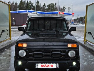 2015 Lada (ВАЗ) 2121 (4x4) Urban I Рестайлинг, чёрный, 450000 рублей, вид 1