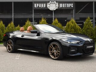 2021 BMW 4 серии 430i G22, G23, G26, чёрный, 4200000 рублей, вид 3