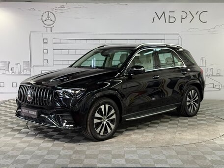 2026 Mercedes-Benz GLE 350 II (V167) Рестайлинг, чёрный, 12272000 рублей, вид 1