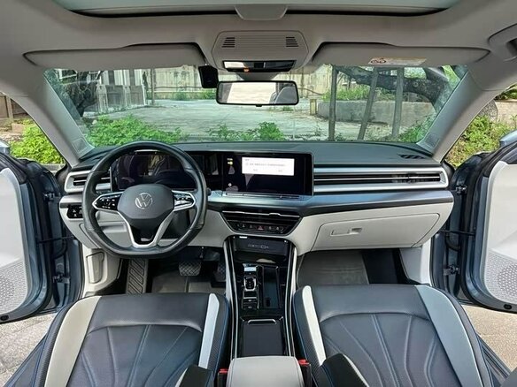 2022 Volkswagen Lamando L II, голубой, 1850000 рублей - вид 9